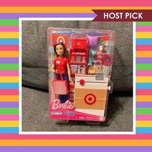 Barbie Skippers First Job Target Doll (Target Exclusive) NIB